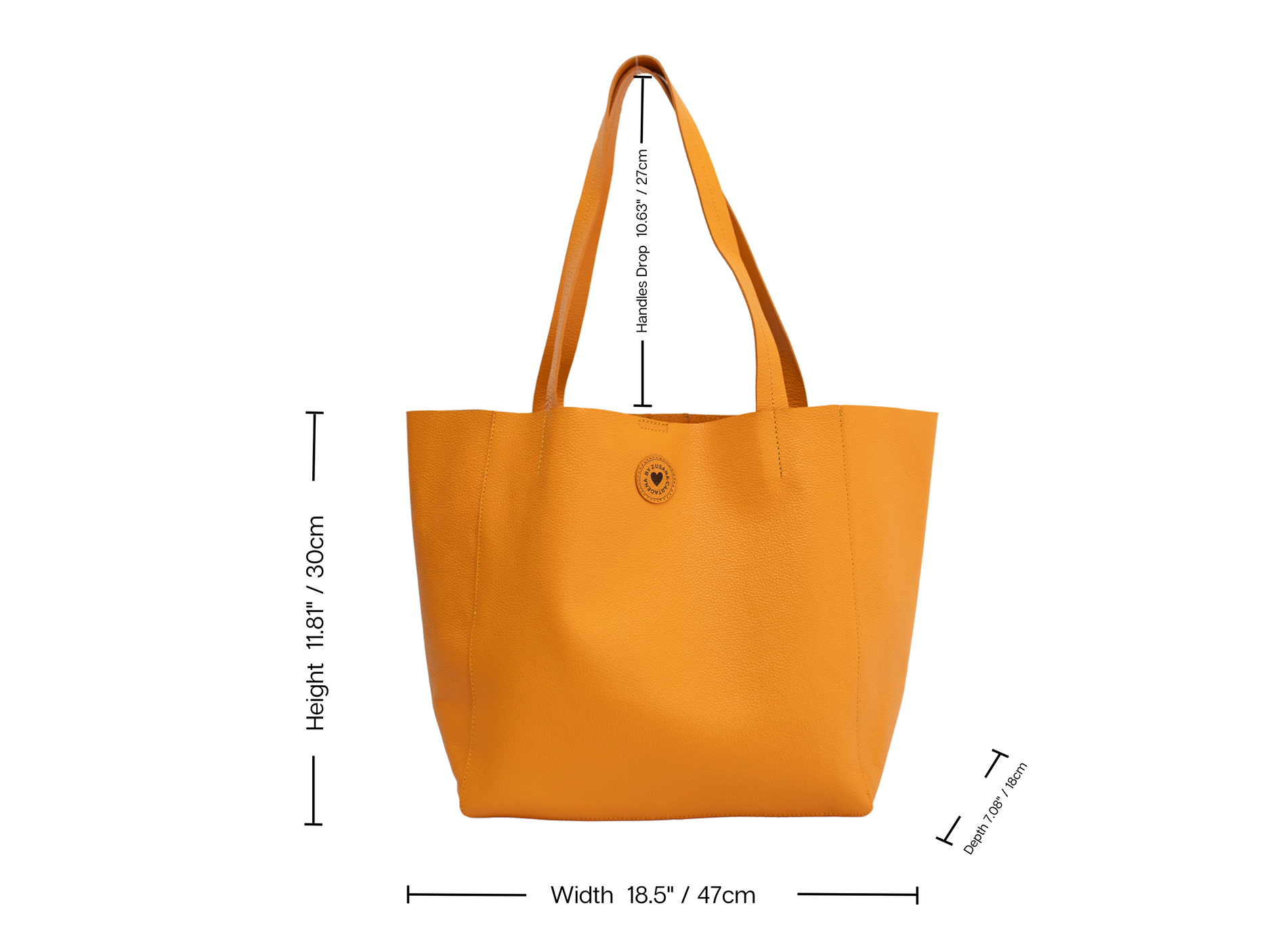 Leather Tote Bag