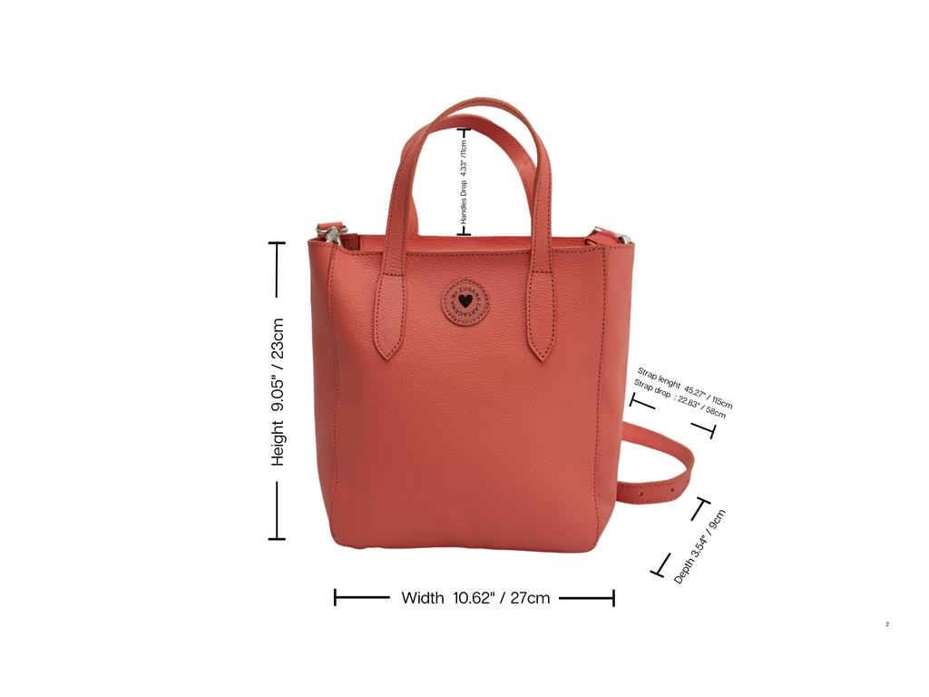 Leather Crossbody and Purse