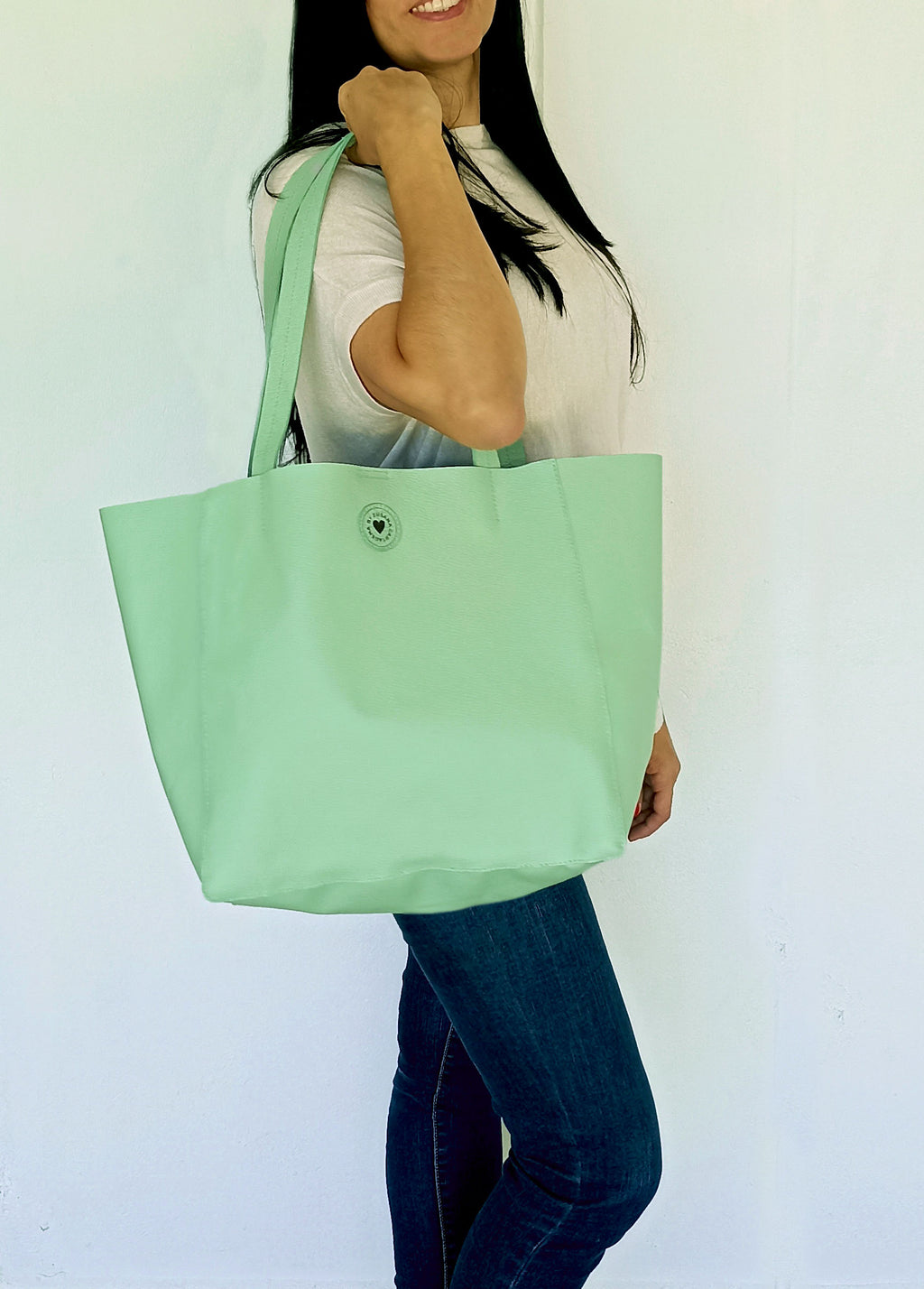 Leather Tote Bag