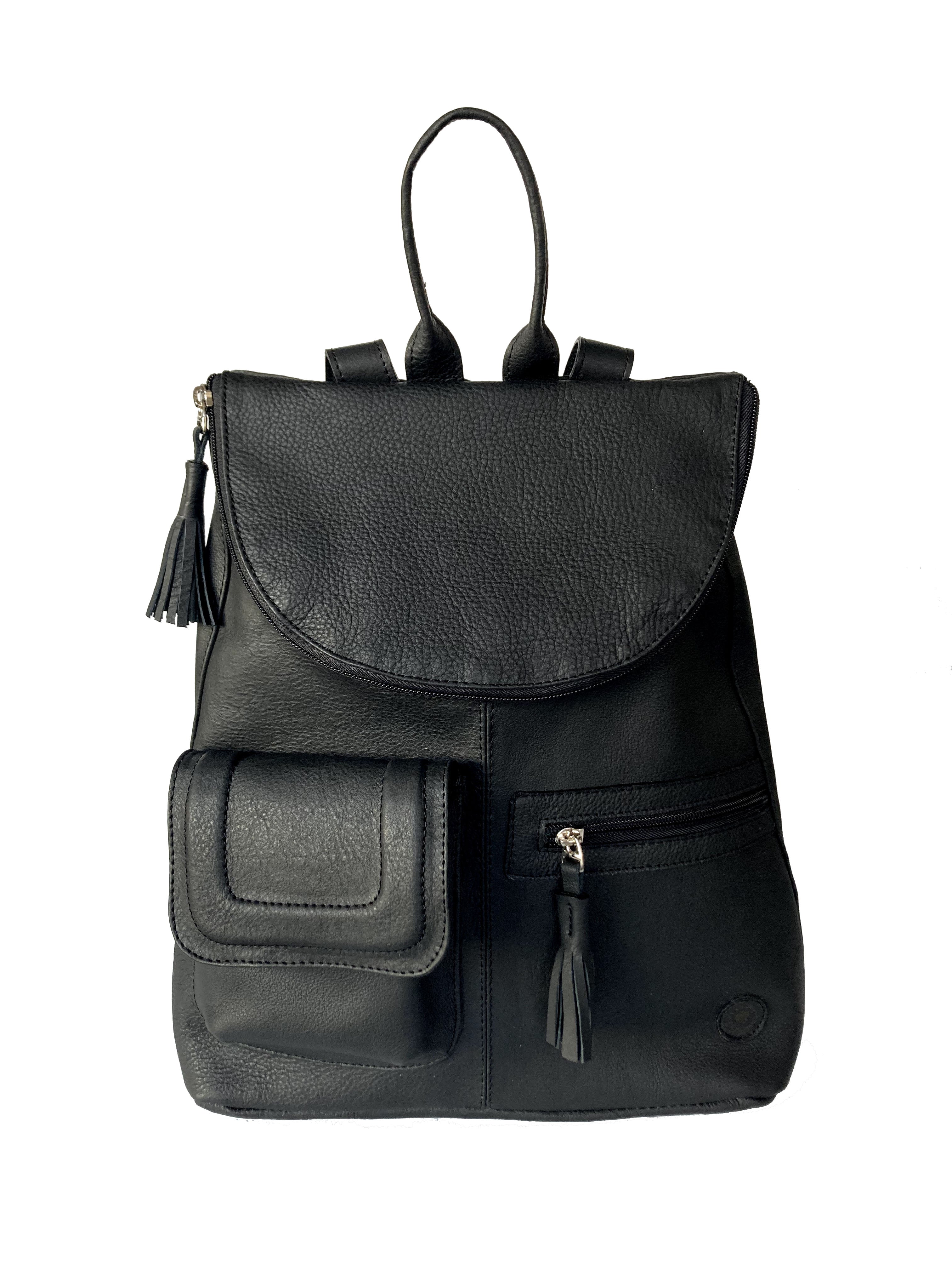 Leather Backpack