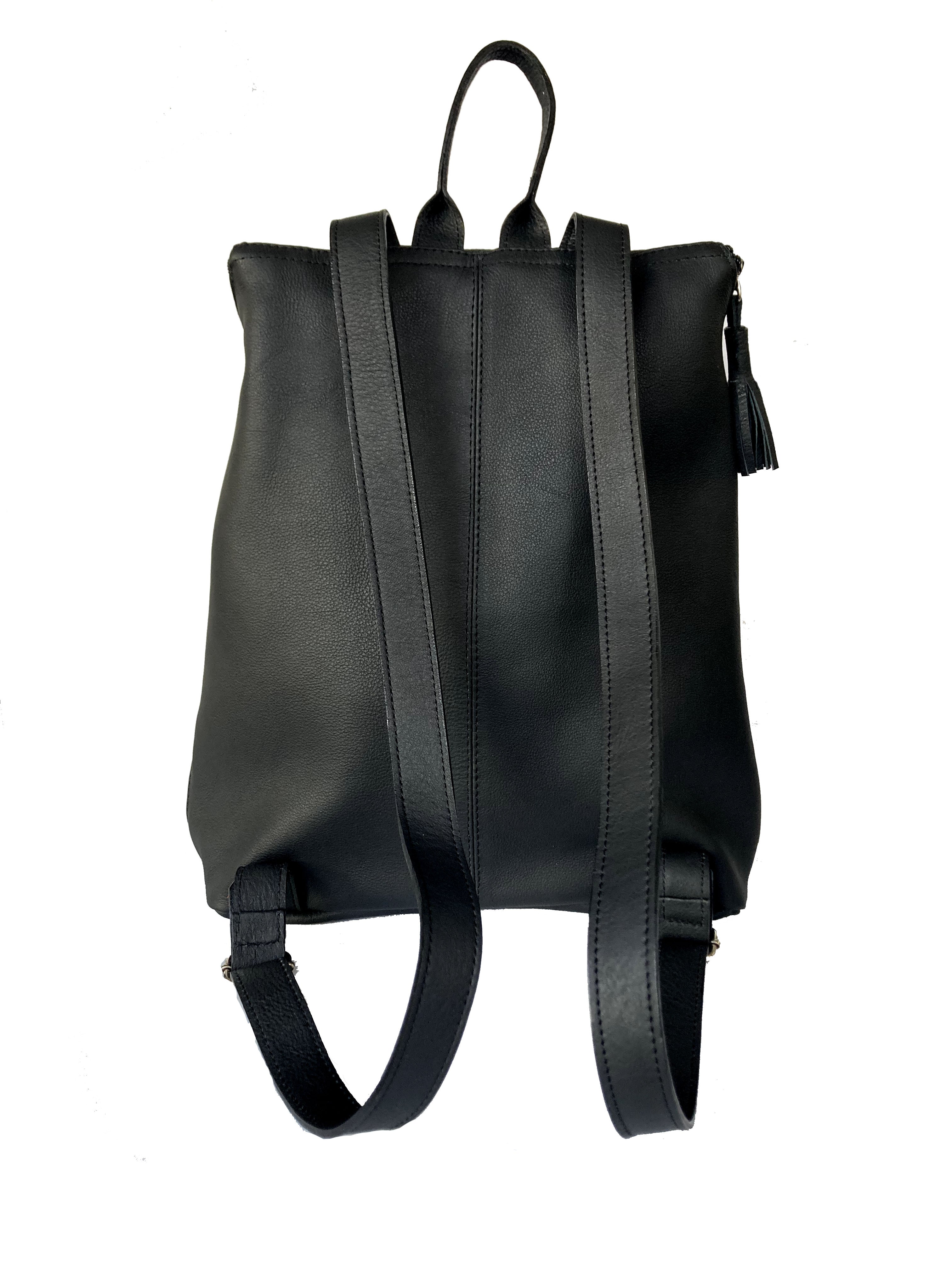 Leather Backpack
