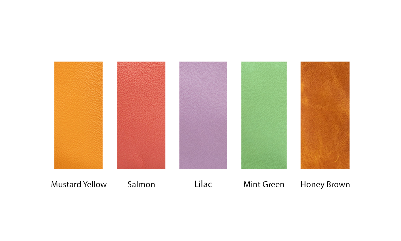 Heart Leather Sleek Wallet