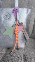 Star Bag Charm & Keychain Accessory