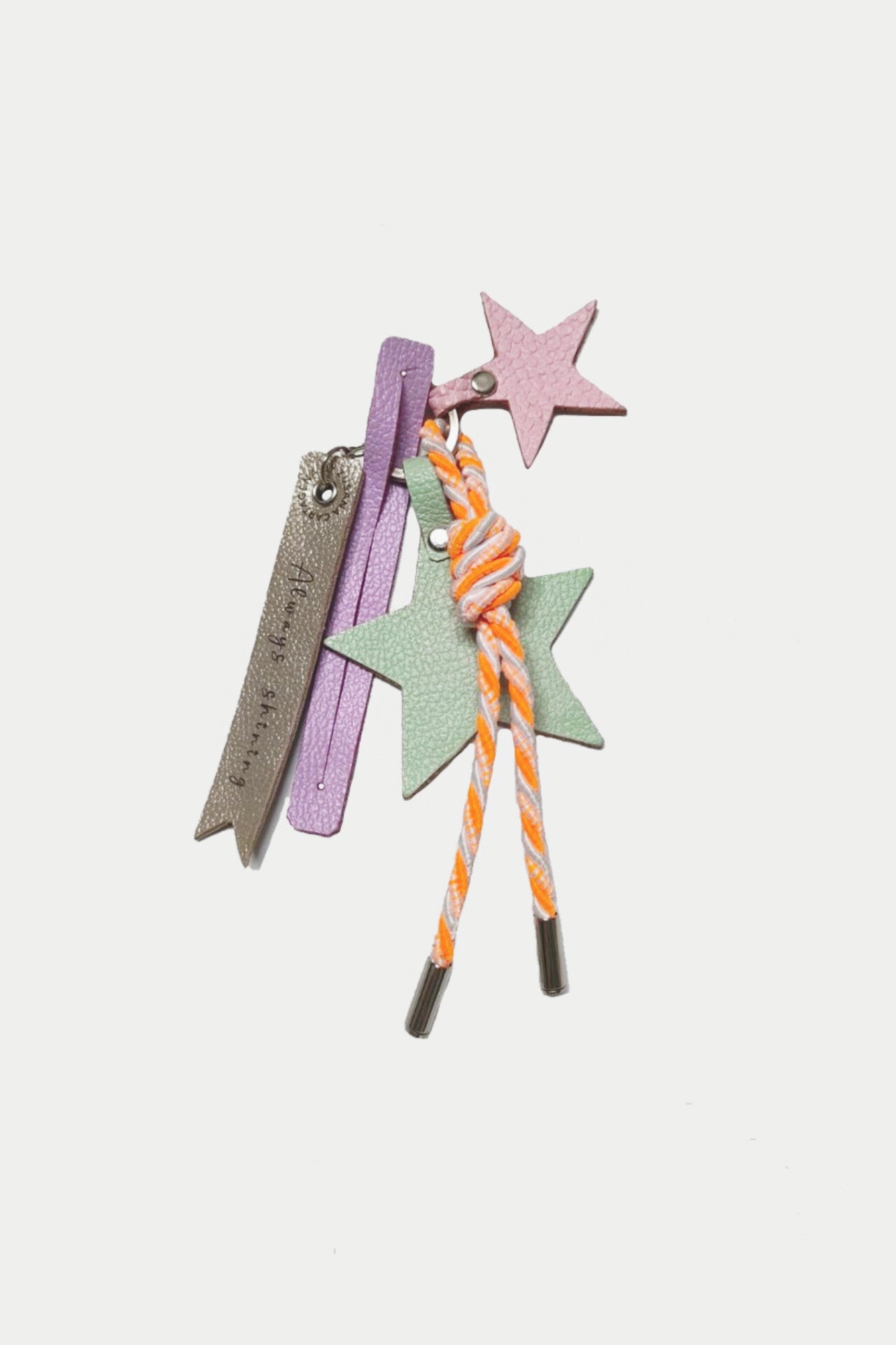 Star Bag Charm & Keychain Accessory