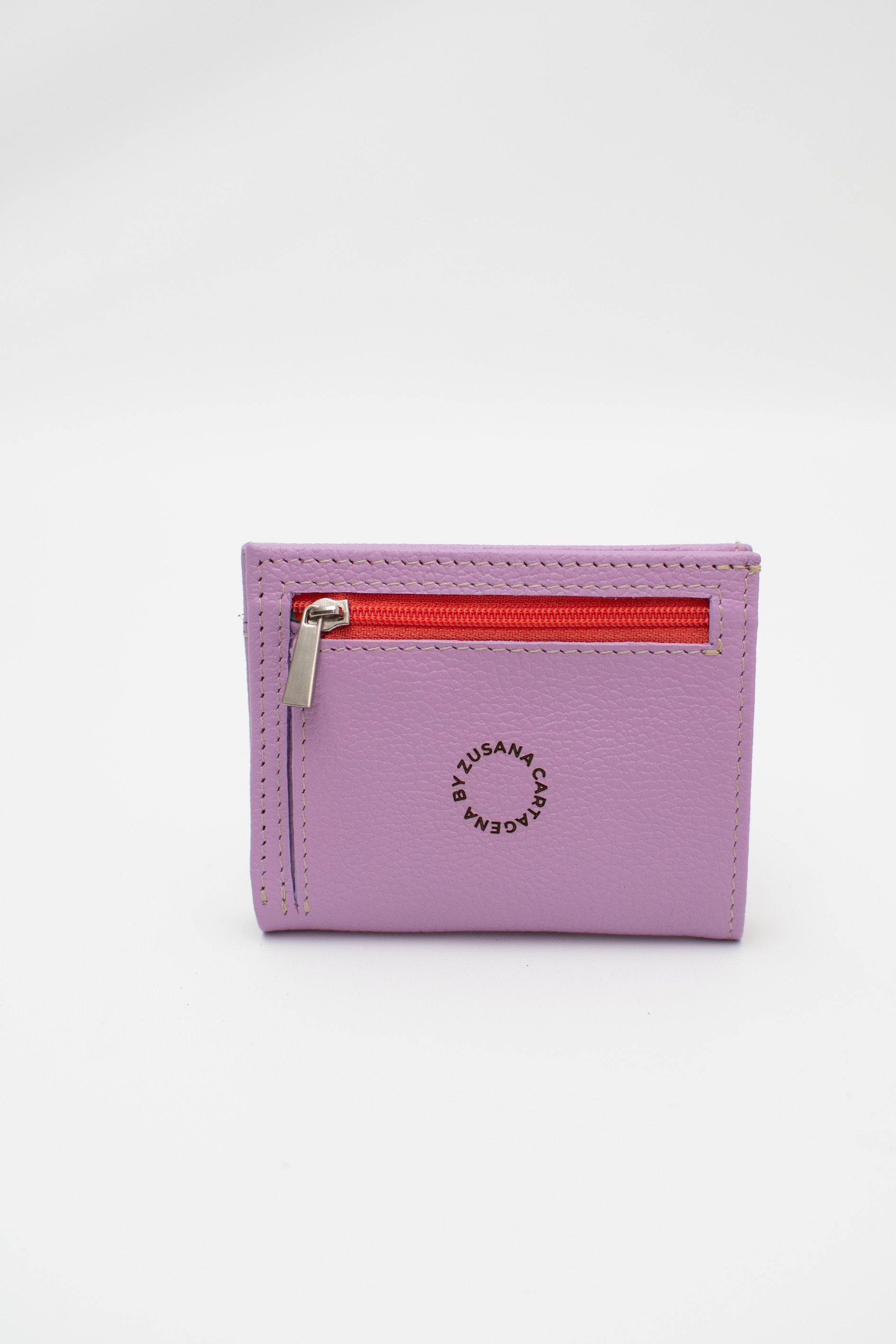 Heart Leather Sleek Wallet