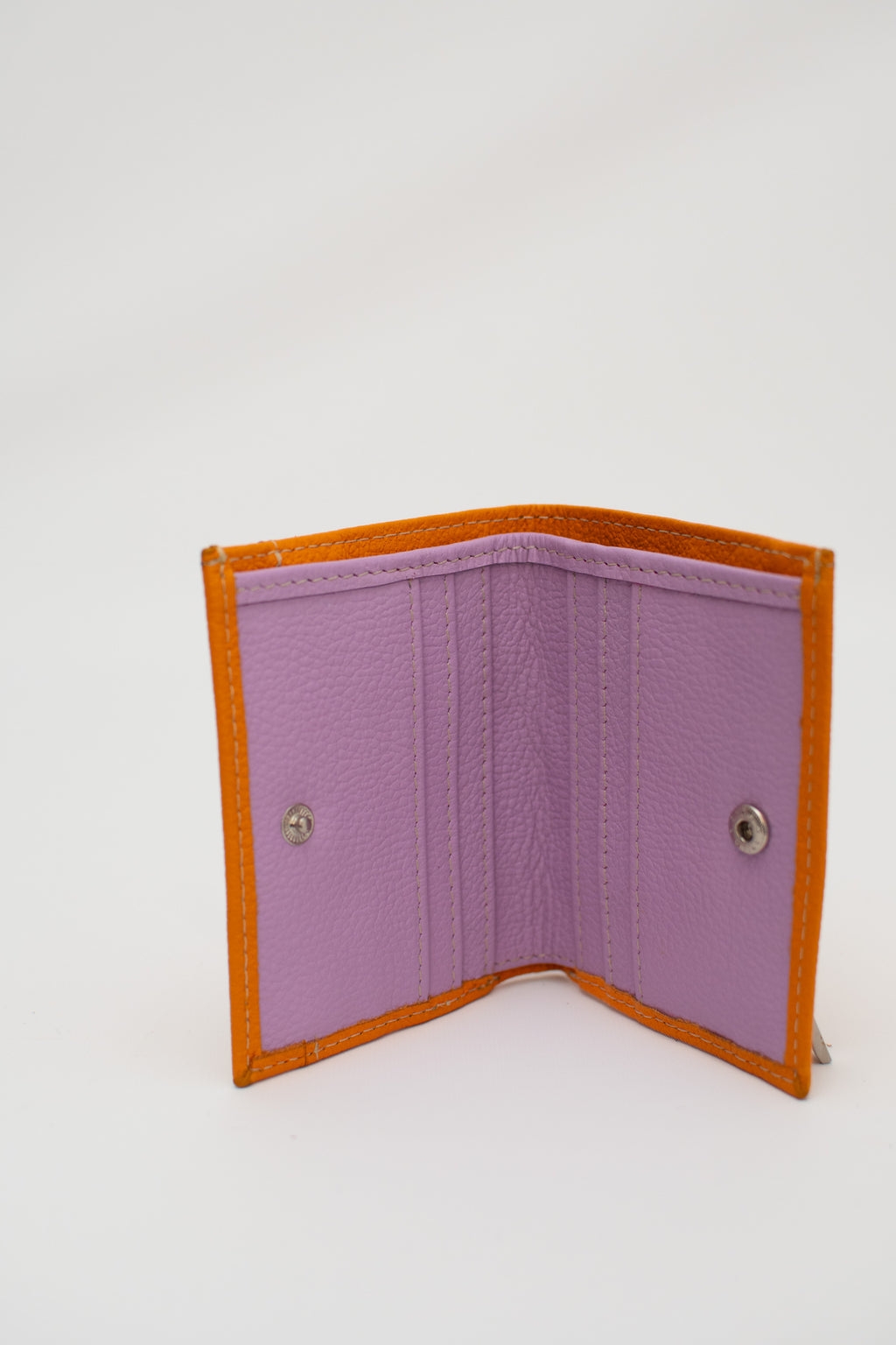 Heart Leather Sleek Wallet