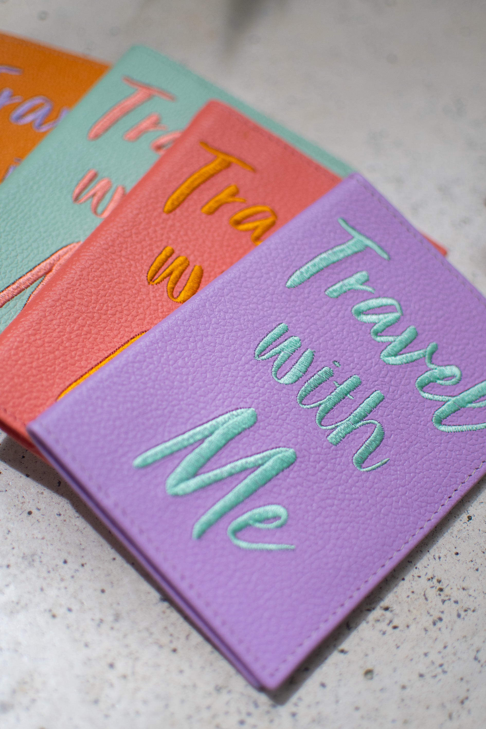 Leather Passport Holder