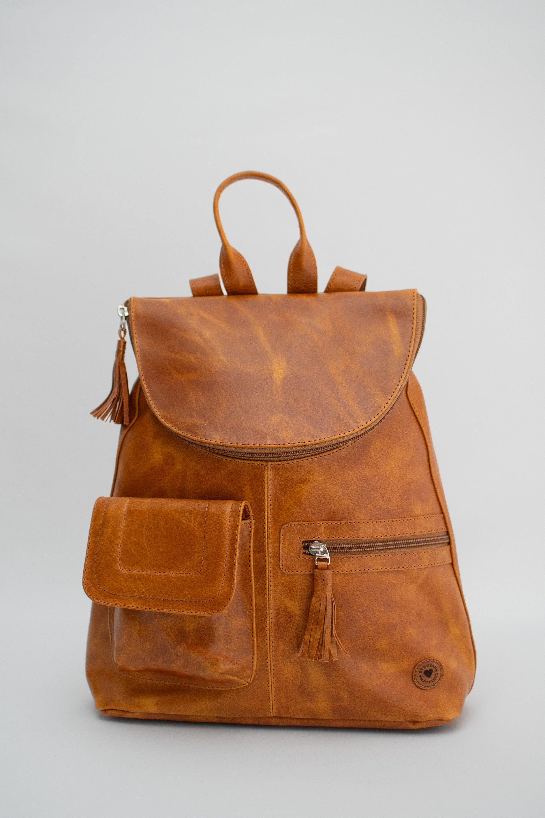 Leather Backpack