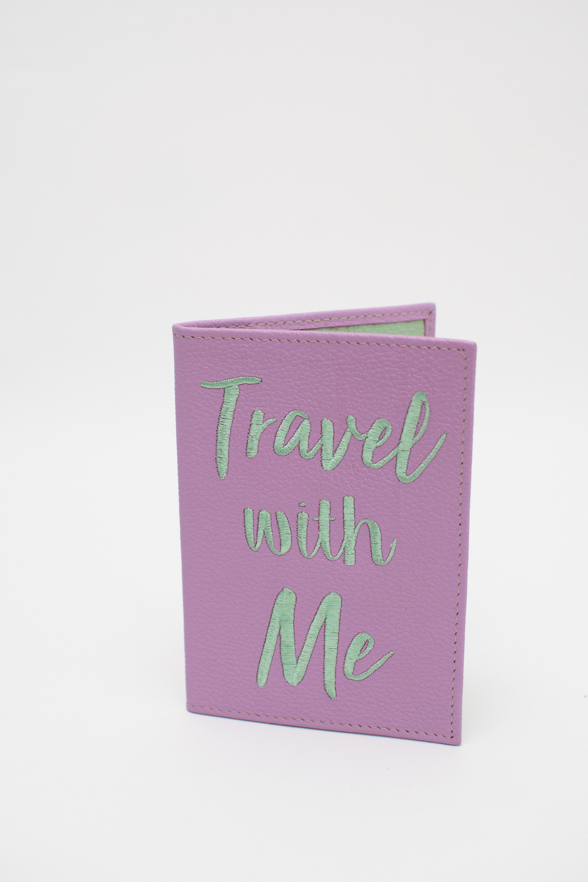 Leather Passport Holder