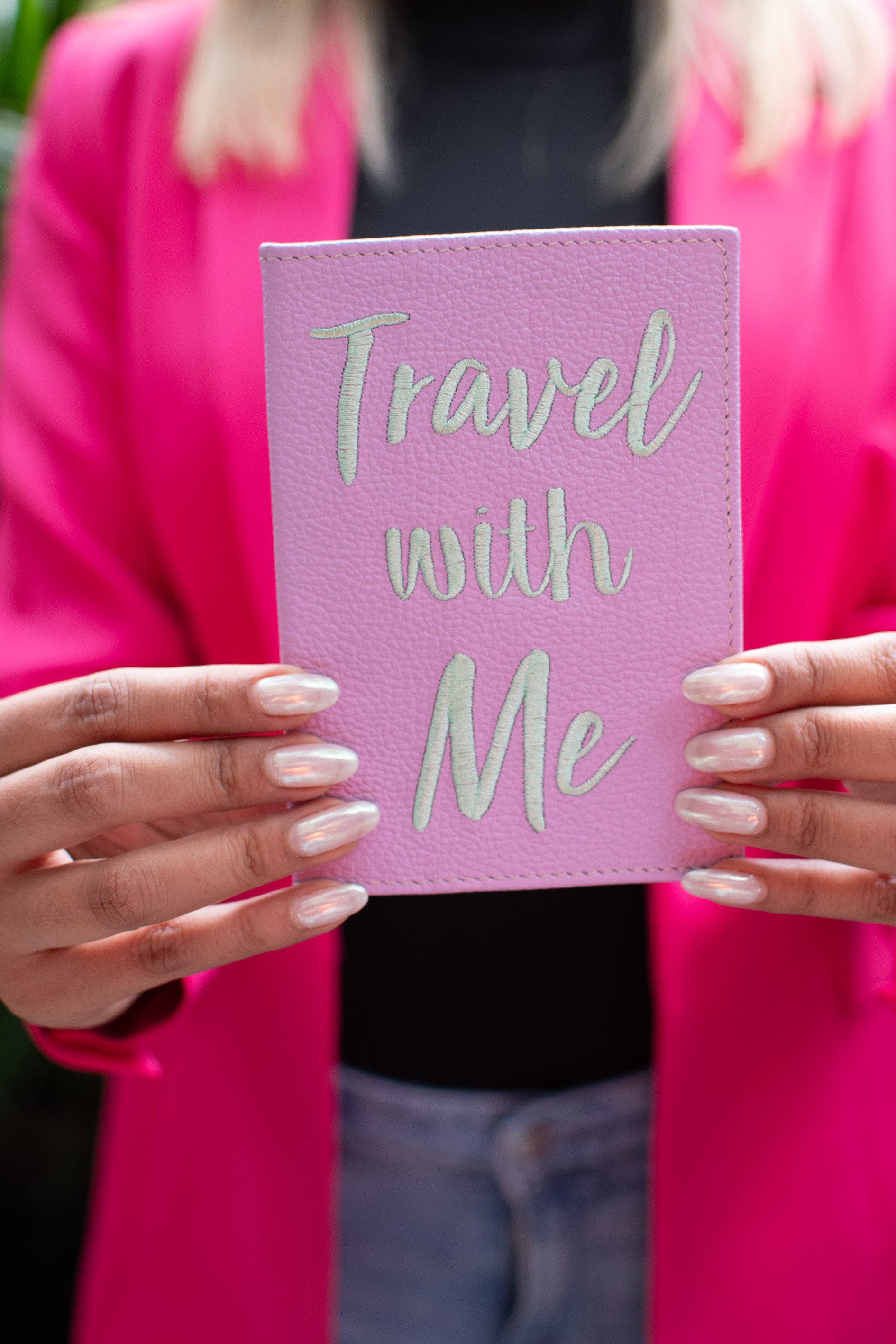 Leather Passport Holder