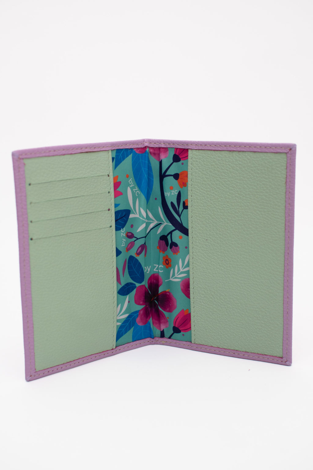 Leather Passport Holder