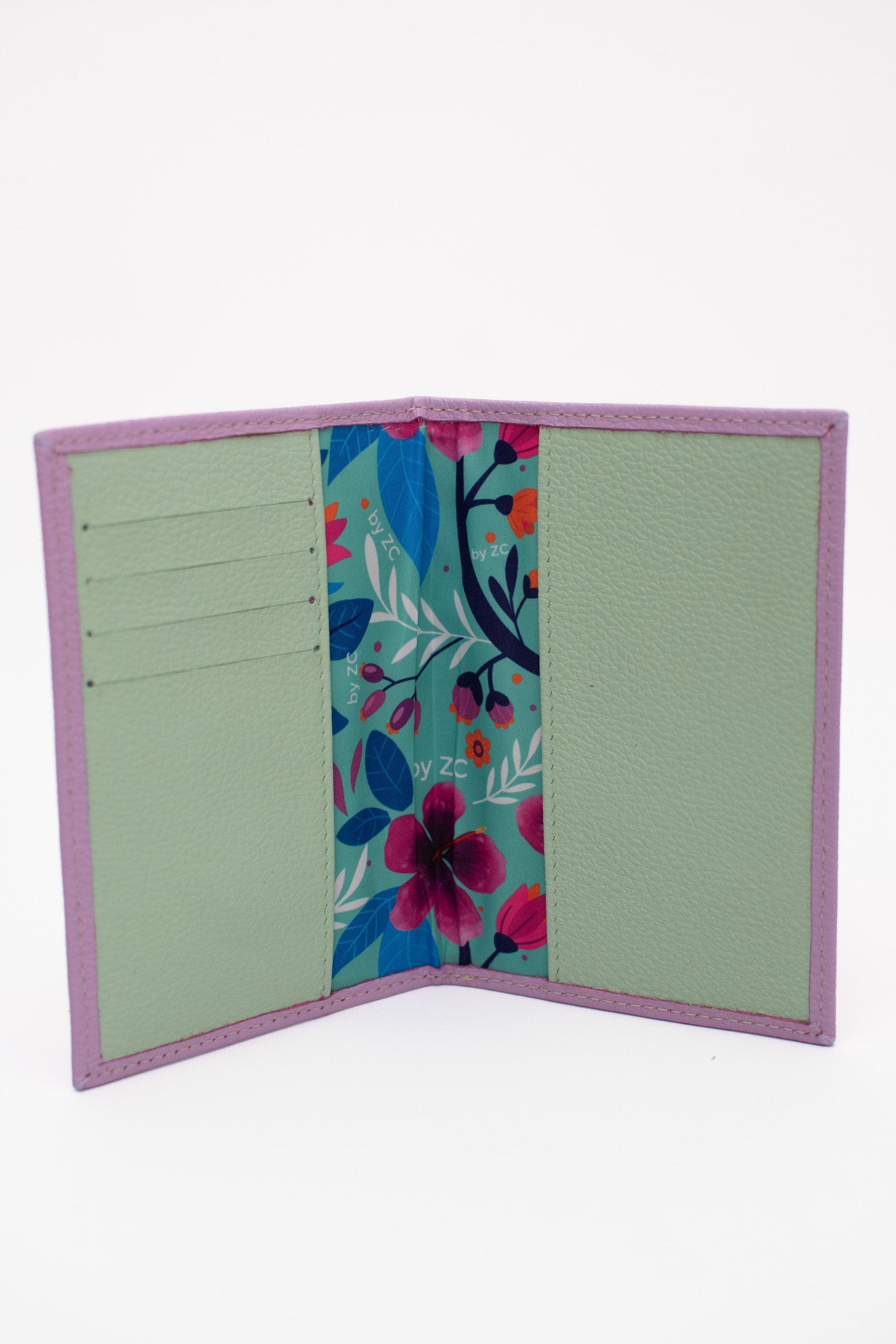 Leather Passport Holder