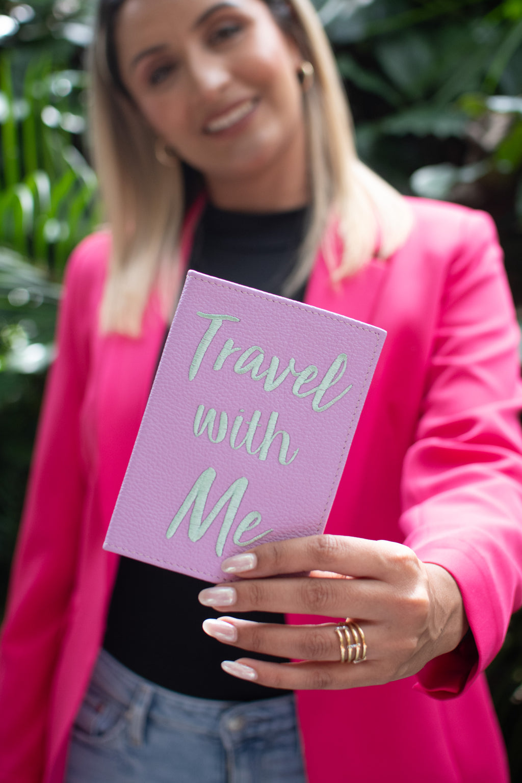 Leather Passport Holder