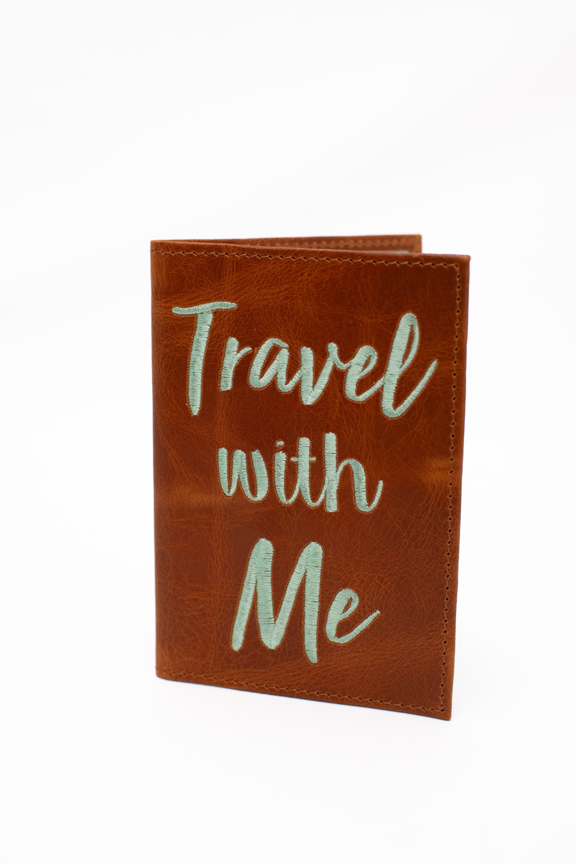 Leather Passport Holder