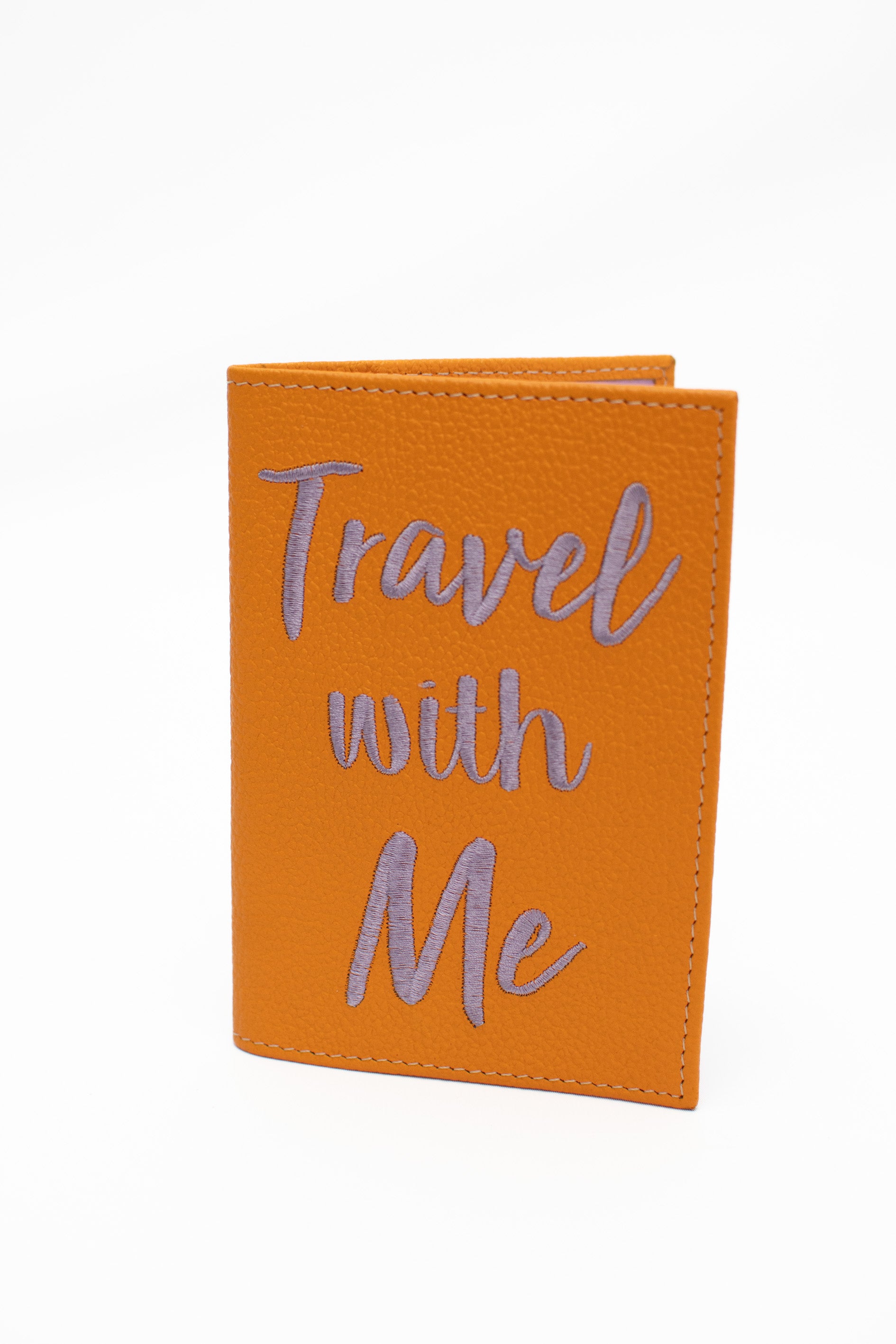 Leather Passport Holder