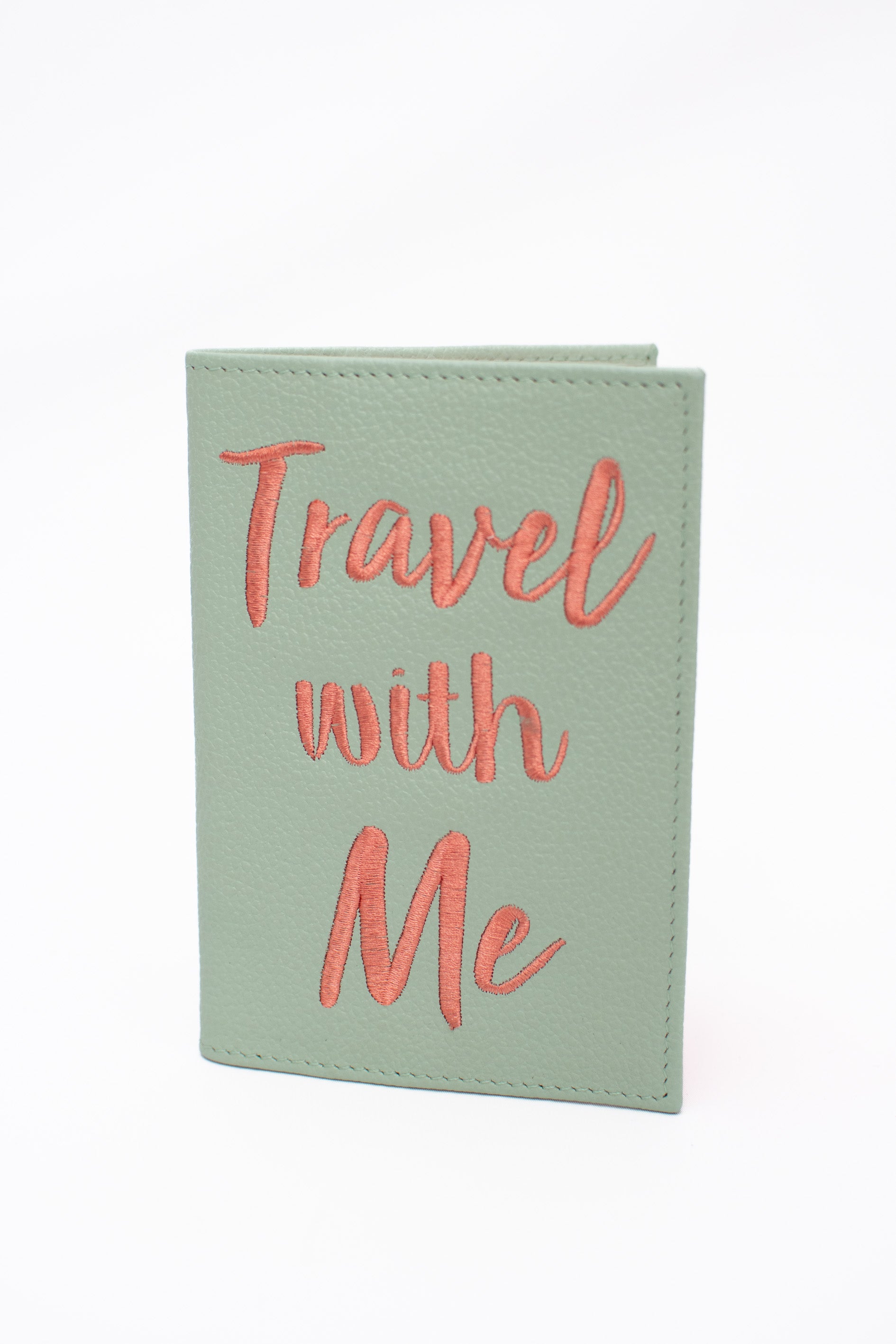 Leather Passport Holder