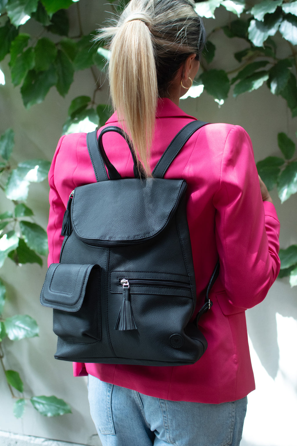 Leather Backpack