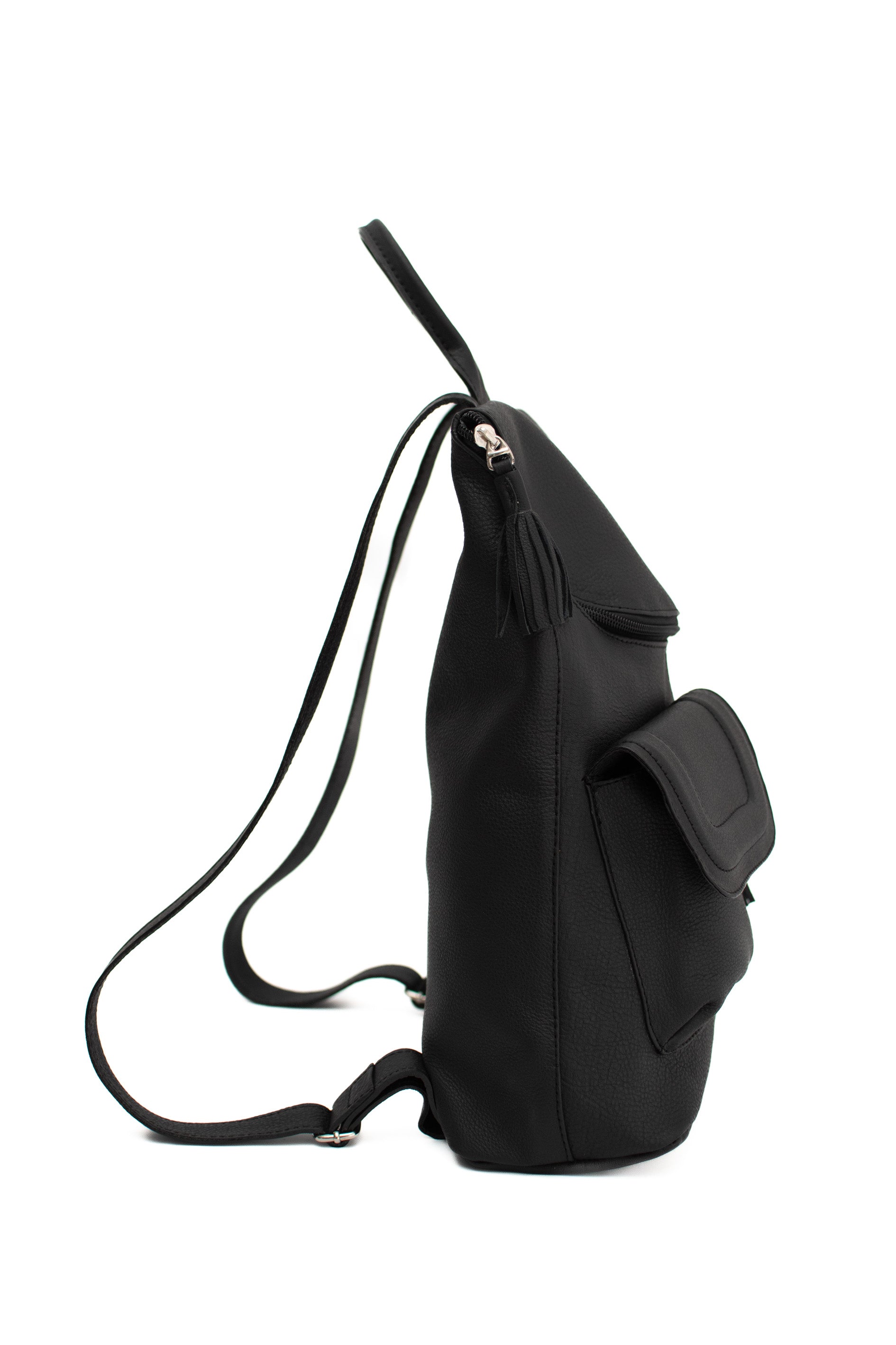 Leather Backpack