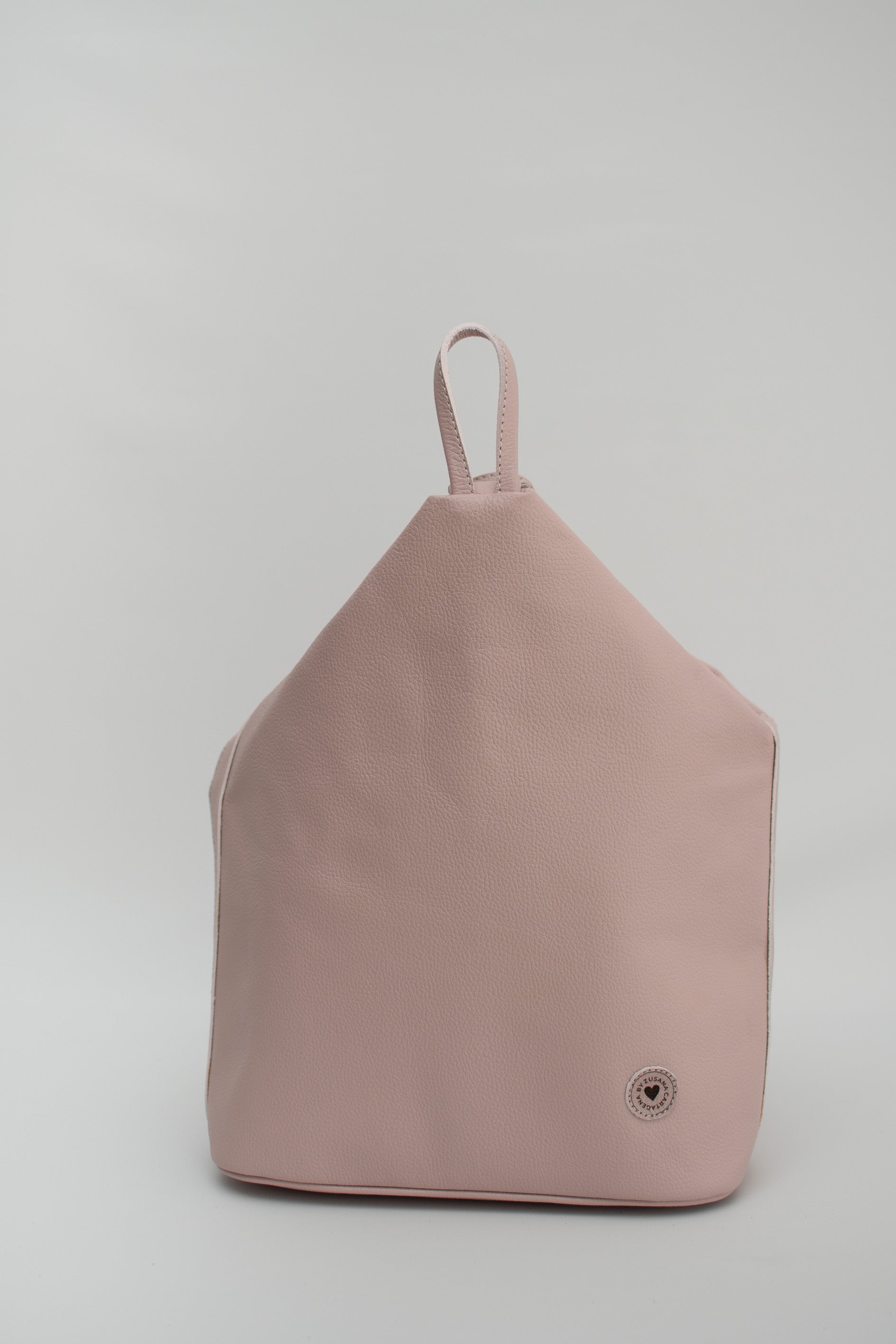 Leather Backpack and Purse 2 in 1