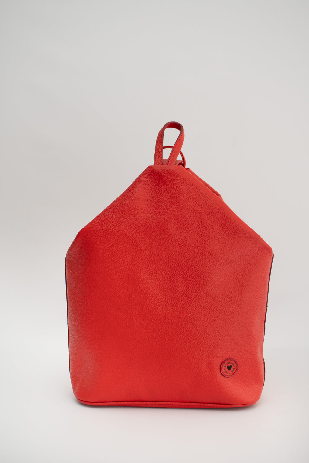 Leather Backpack and Purse 2 in 1