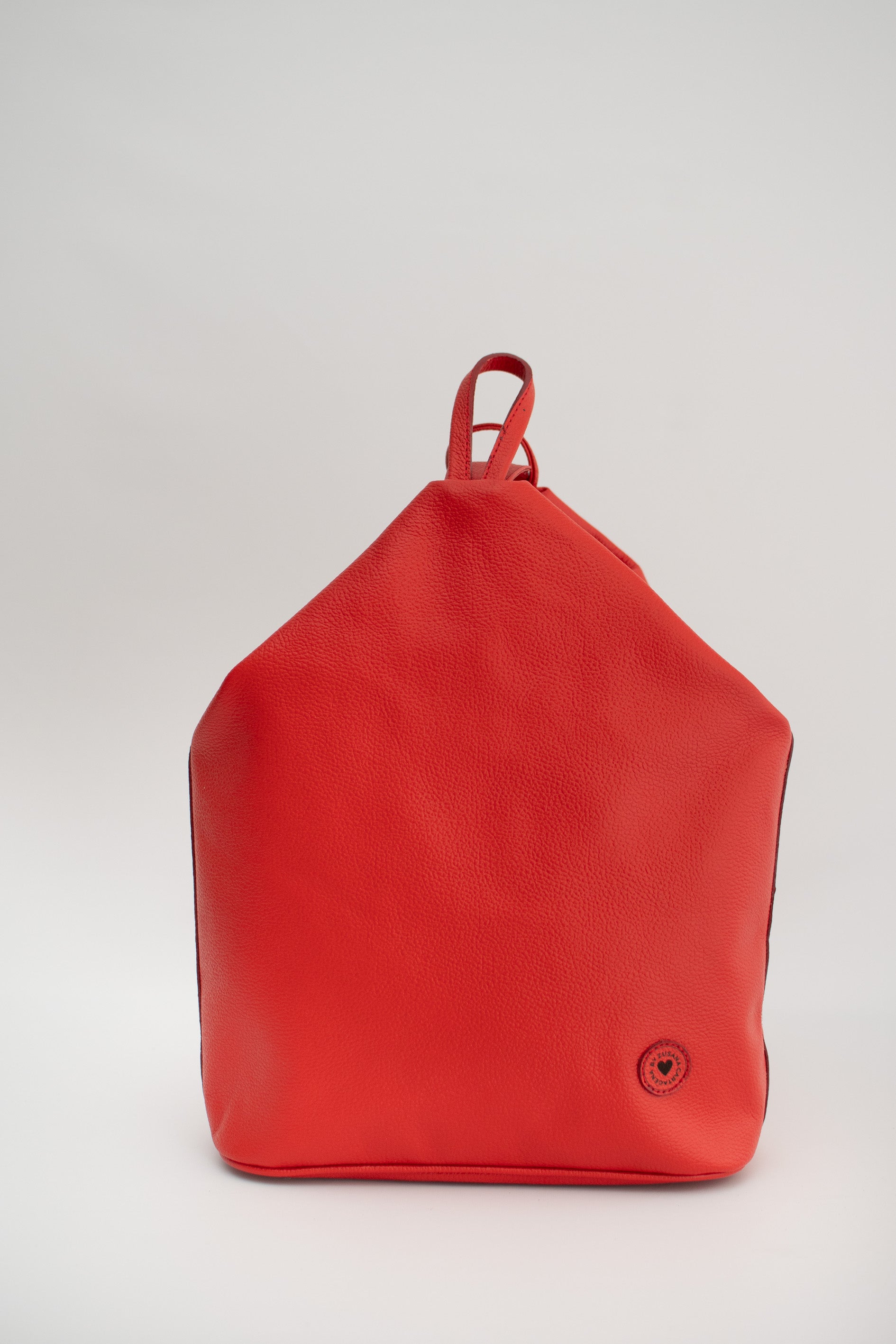 Leather Backpack and Purse 2 in 1