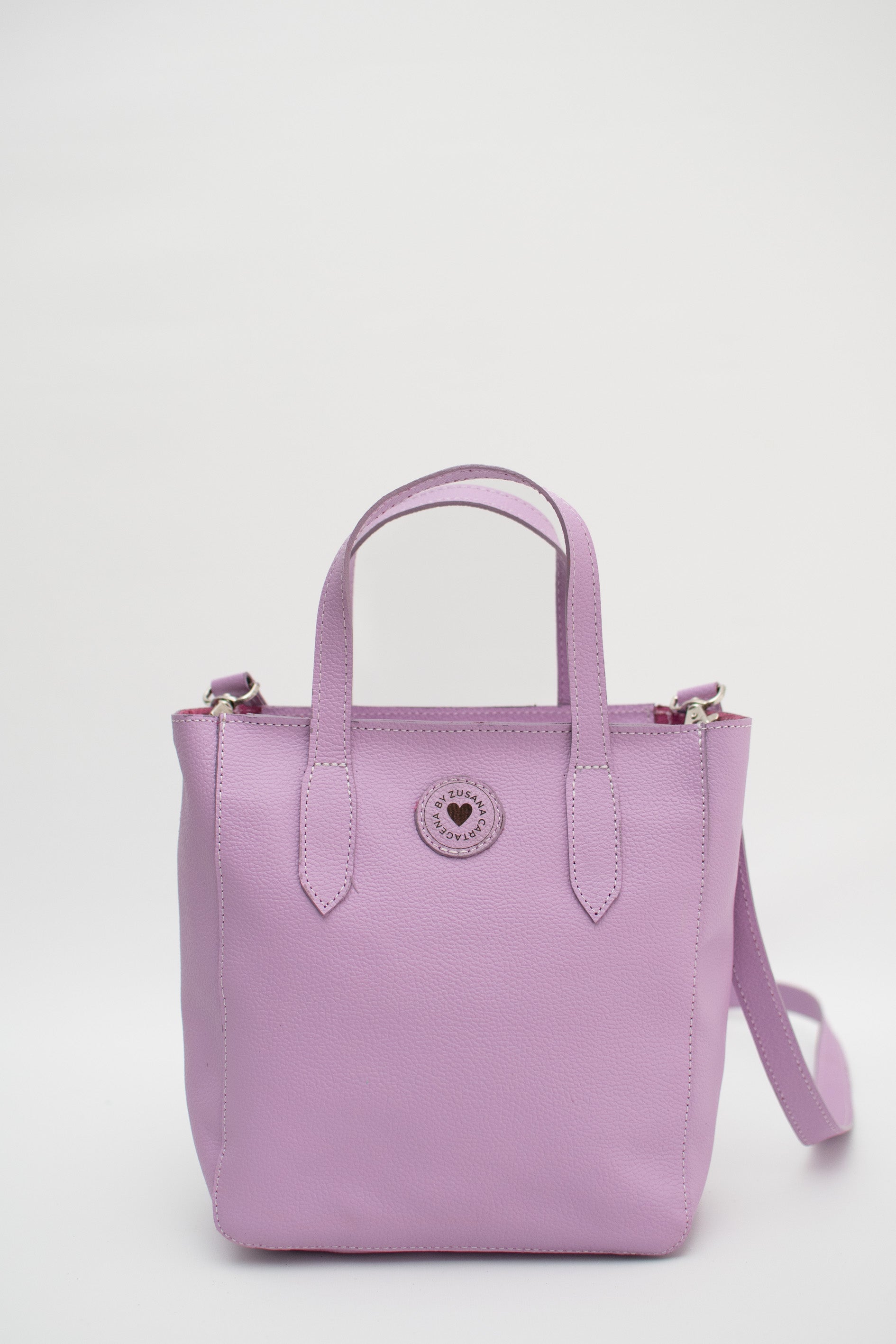 Leather Crossbody and Purse