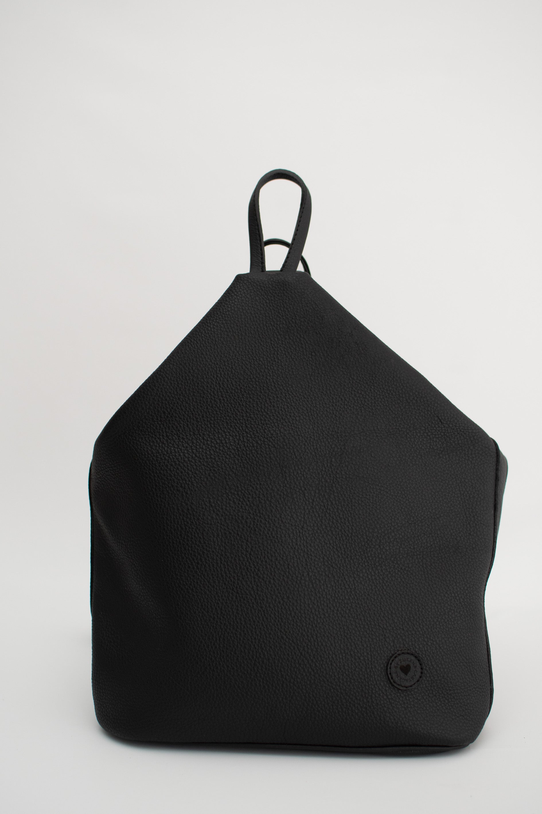 Leather Backpack and Purse 2 in 1