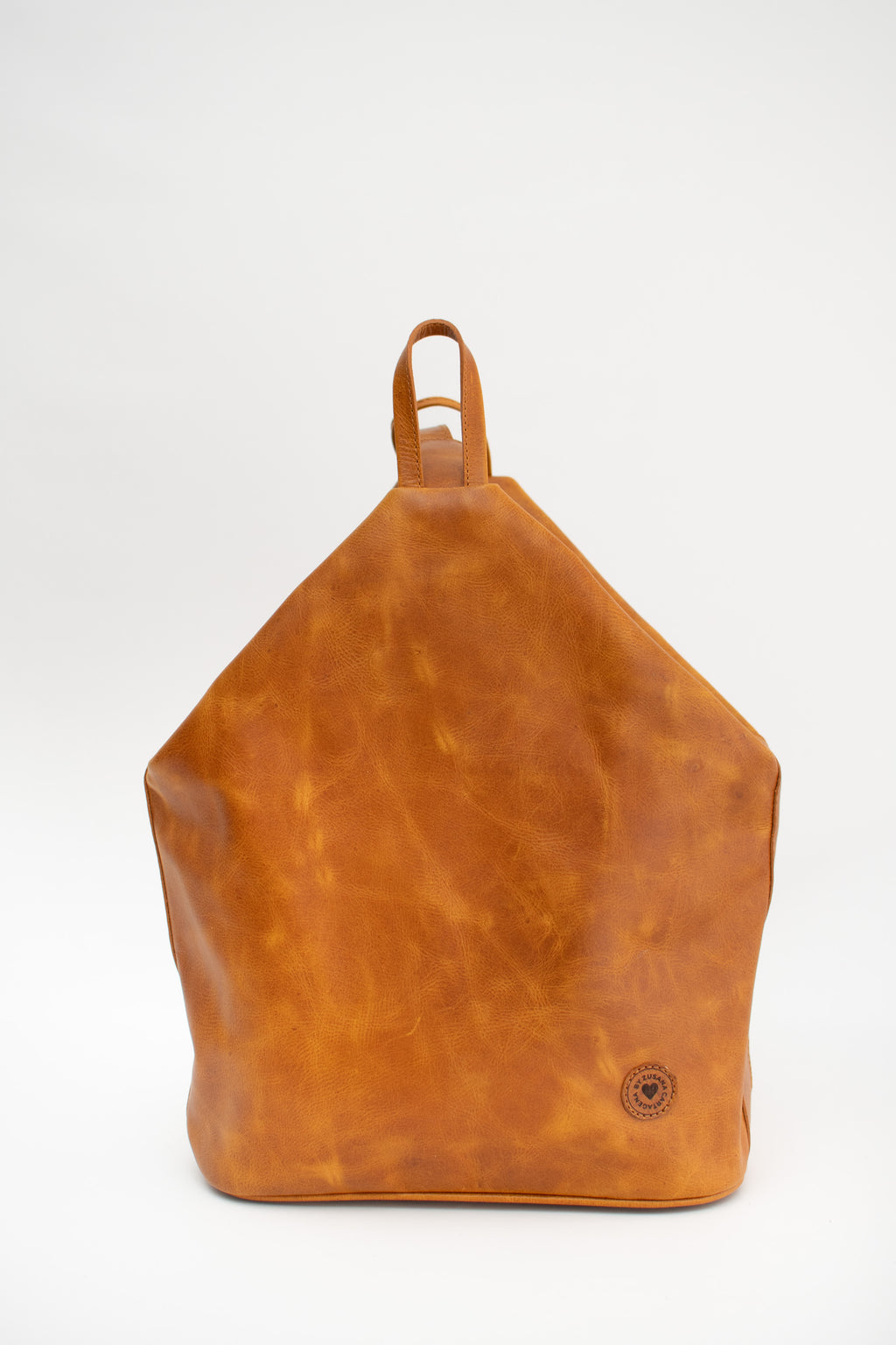 Leather Backpack and Purse 2 in 1