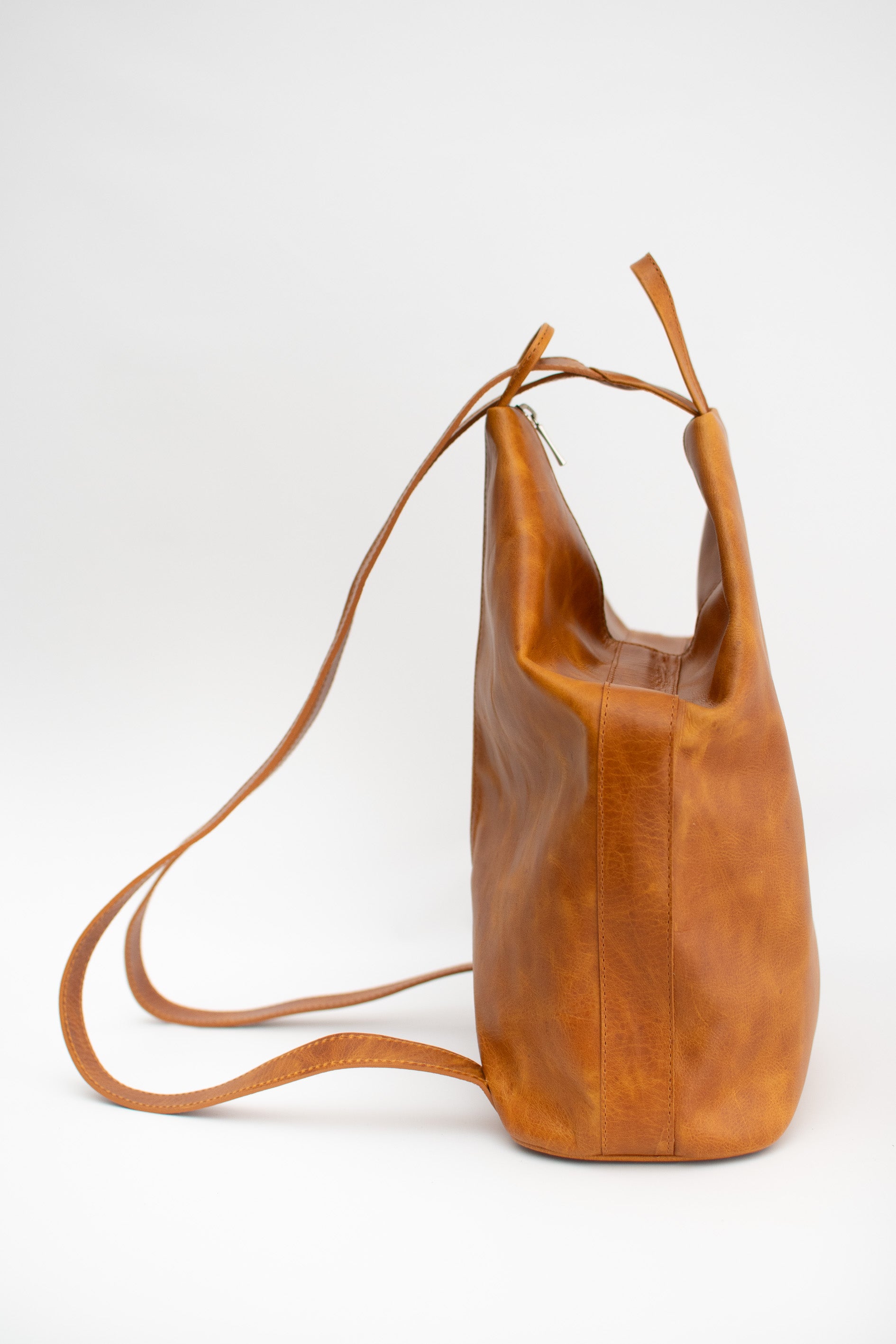 Leather Backpack and Purse 2 in 1