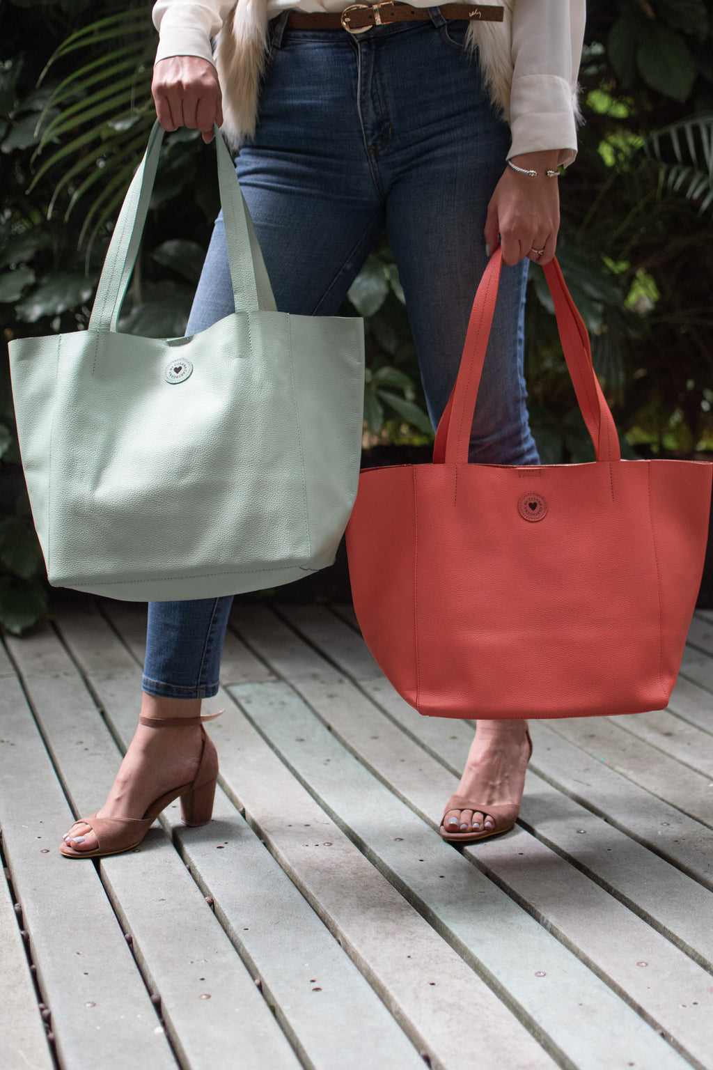 Leather Tote Bag