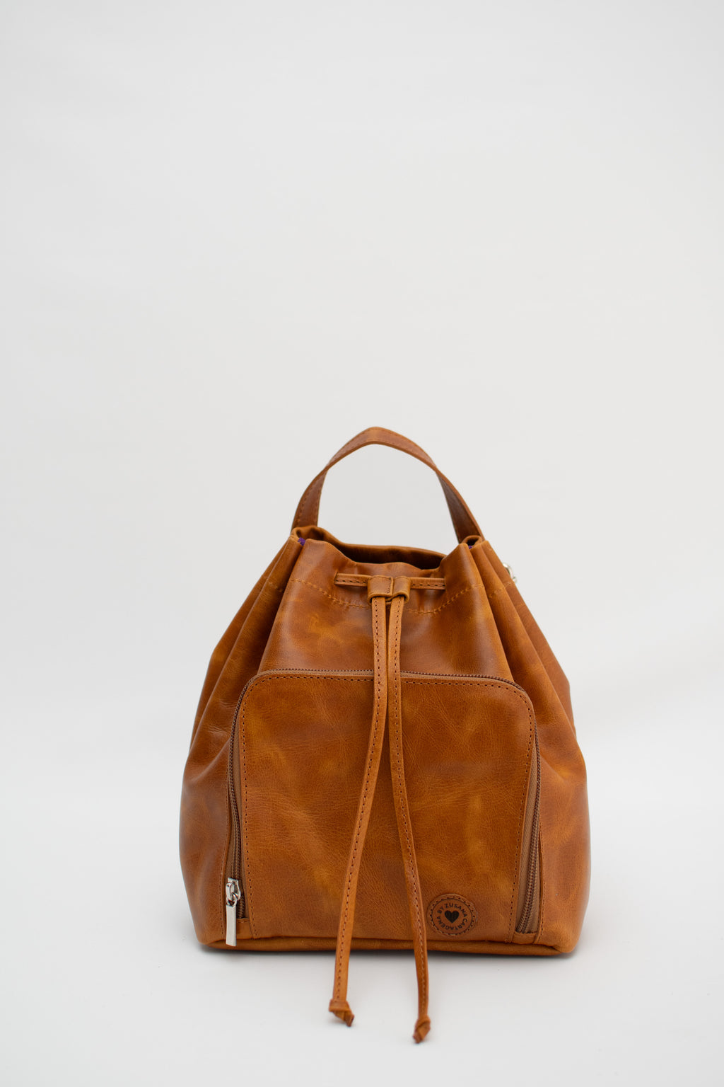 Leather Backpack, Crossbody and Purse 3 in 1