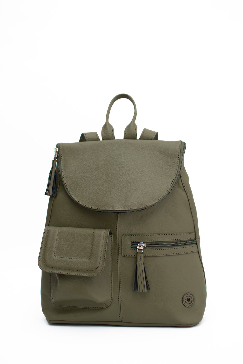 Leather Backpack