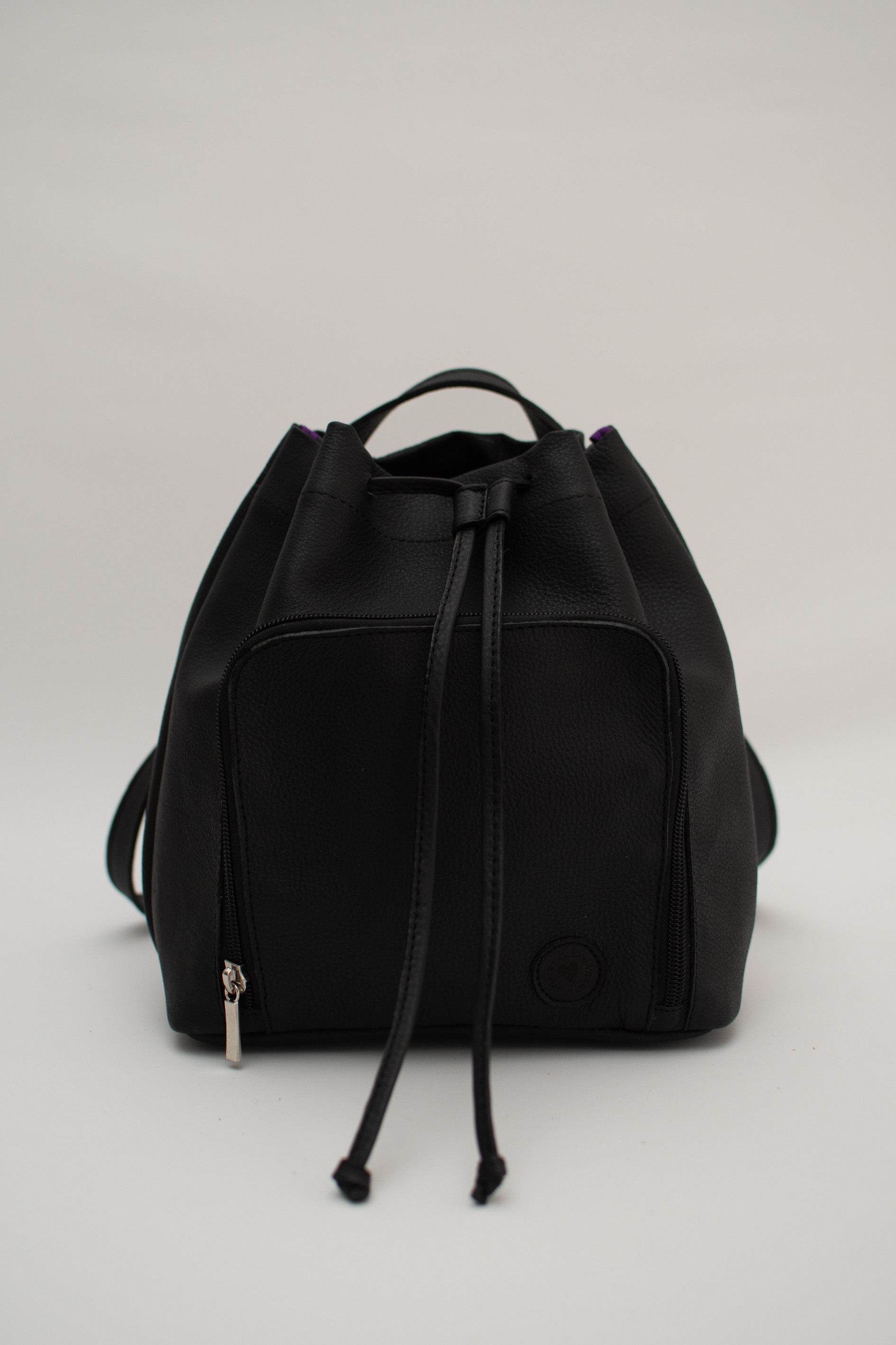Leather Backpack, Crossbody and Purse 3 in 1