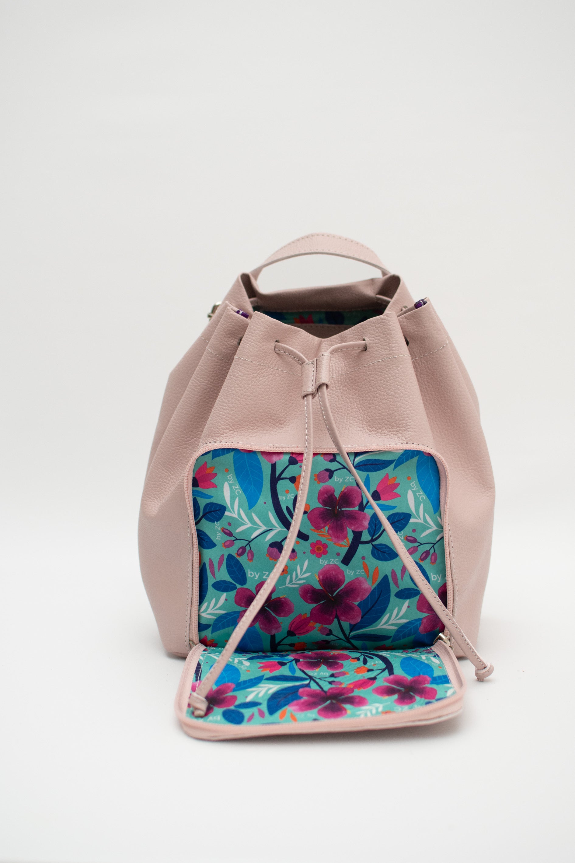 Leather Backpack, Crossbody and Purse 3 in 1