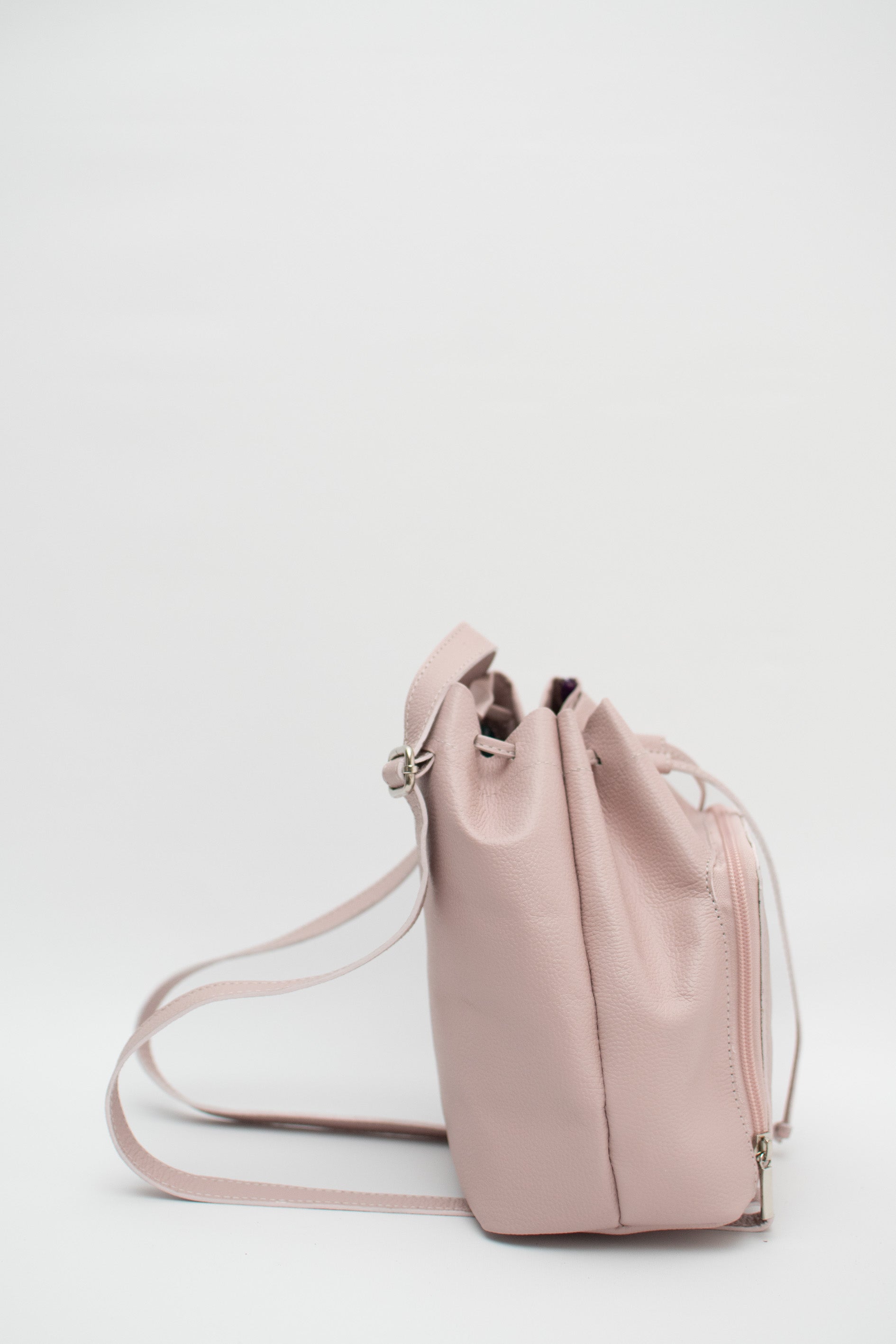 Leather Backpack, Crossbody and Purse 3 in 1