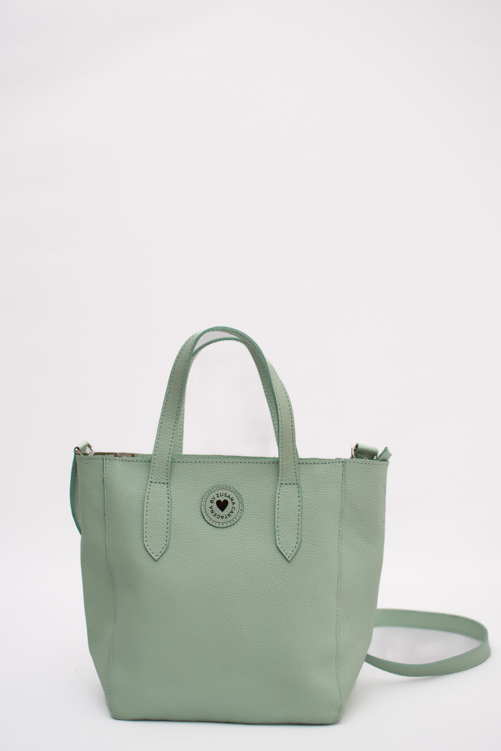 Leather Crossbody and Purse