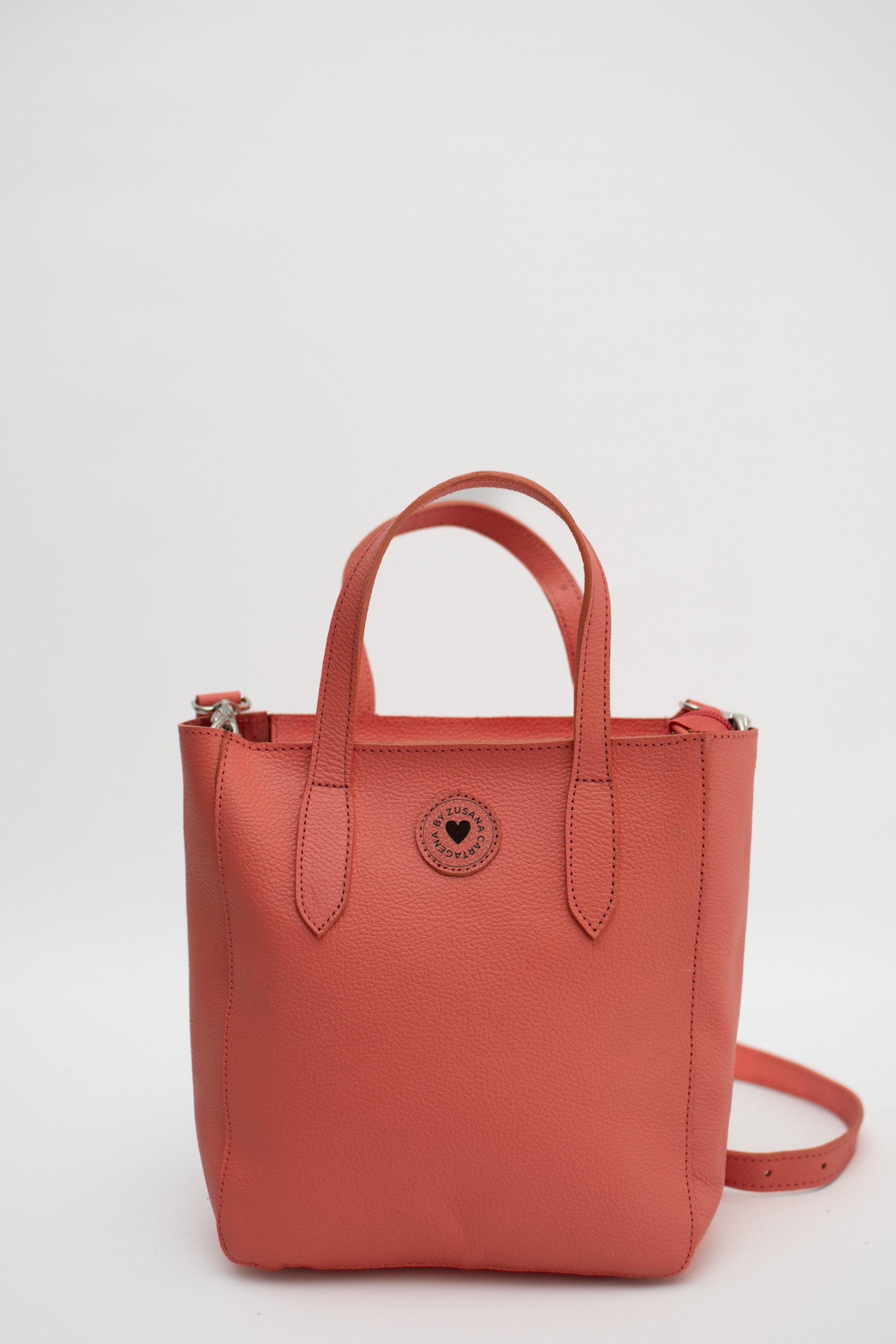 Leather Crossbody and Purse