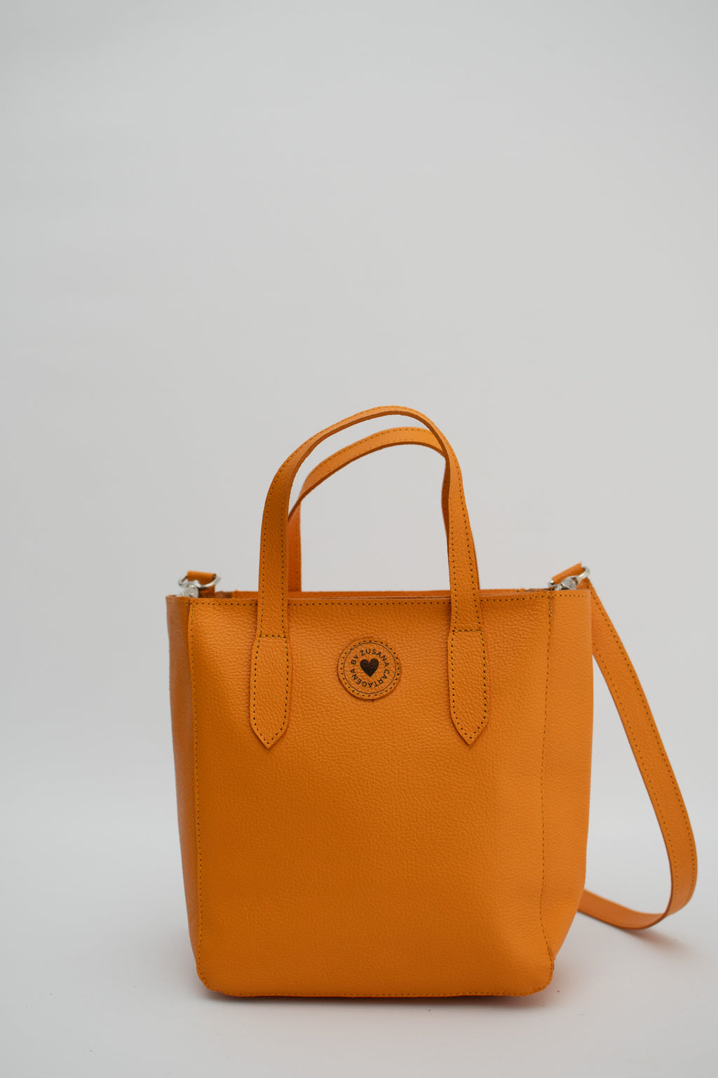 Leather Crossbody and Purse