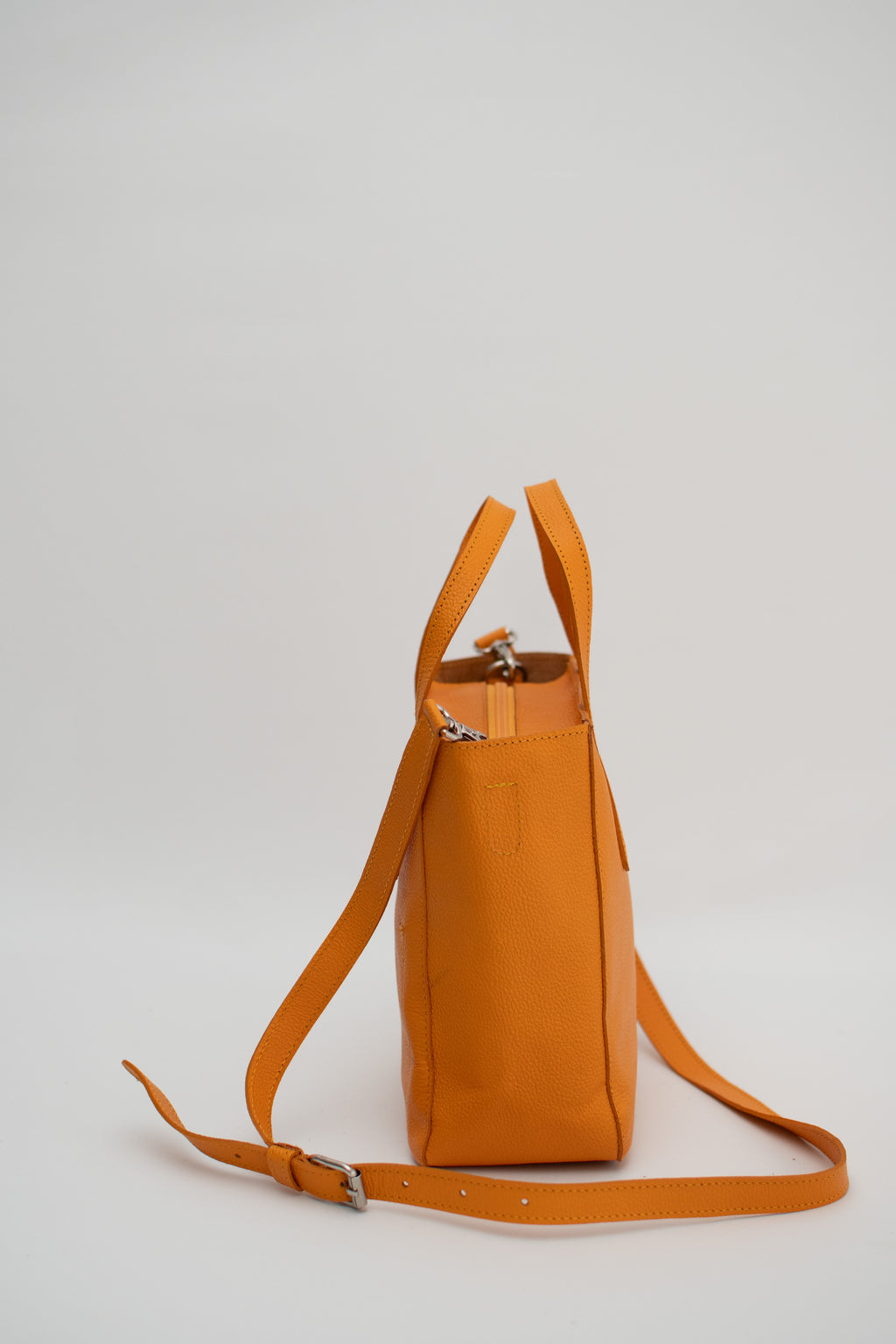 Leather Crossbody and Purse