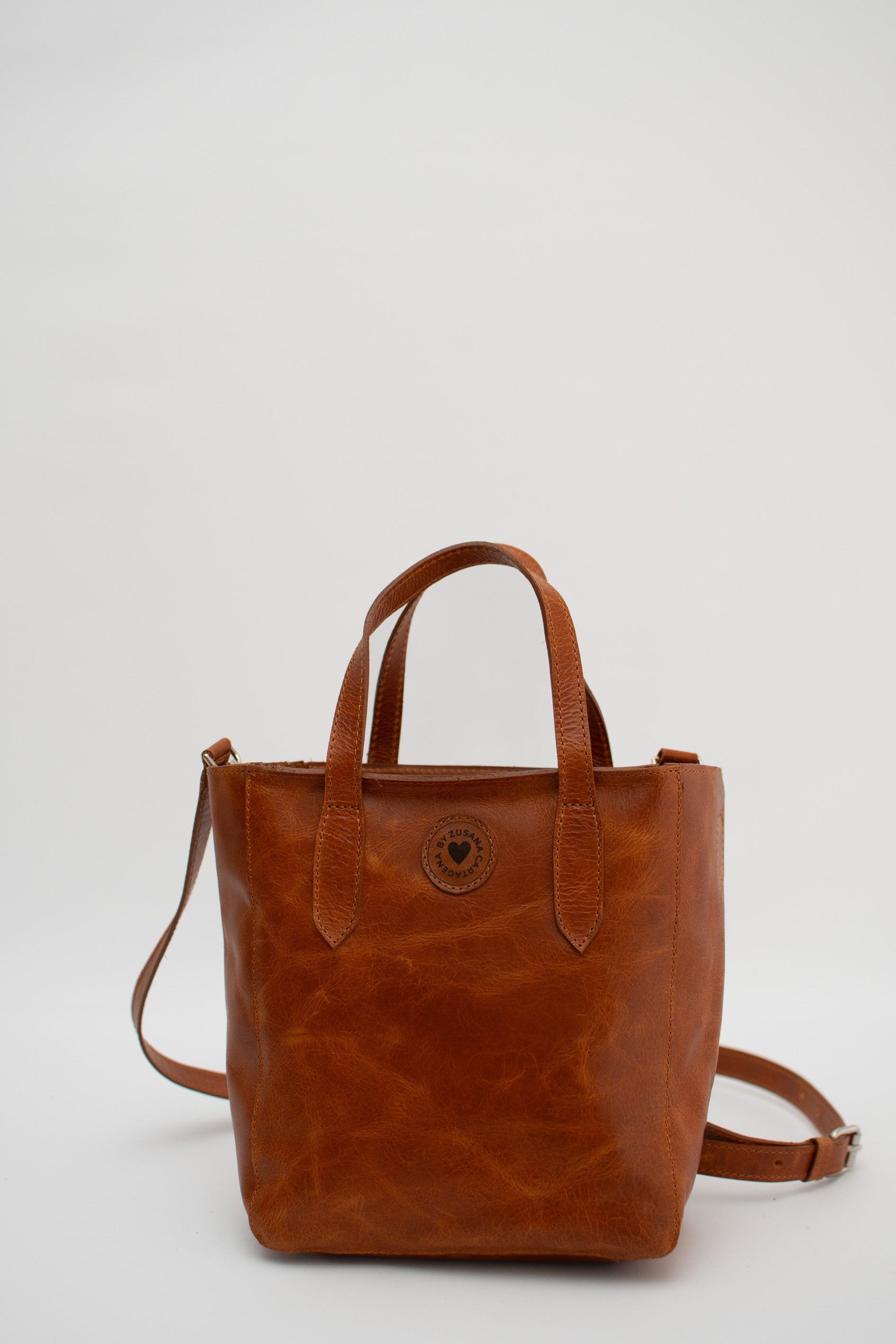 Leather Crossbody and Purse