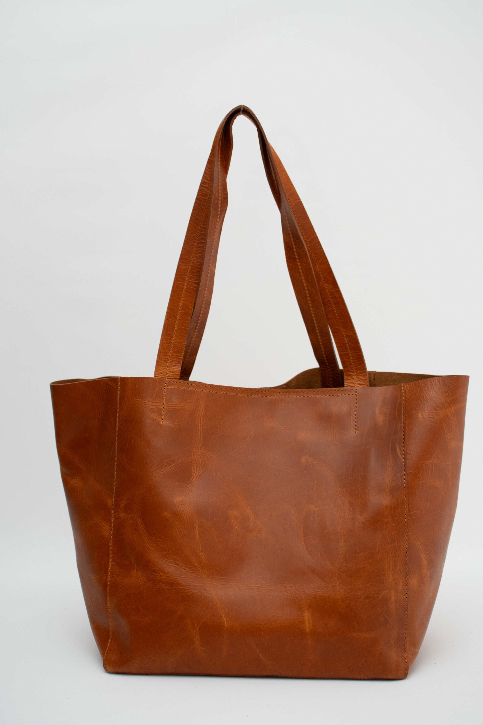 Leather Tote Bag