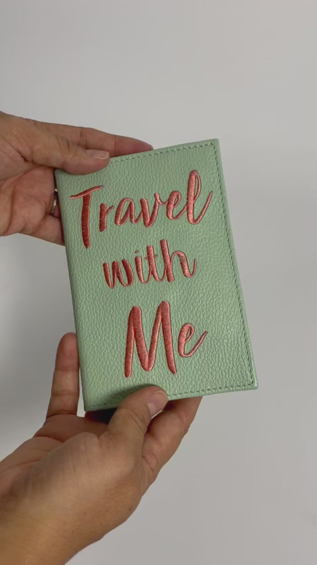 Leather Passport Holder