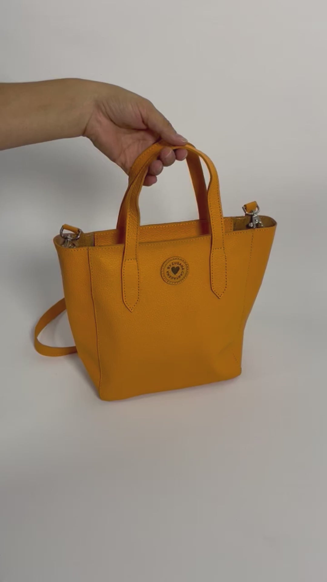 Leather Crossbody and Purse