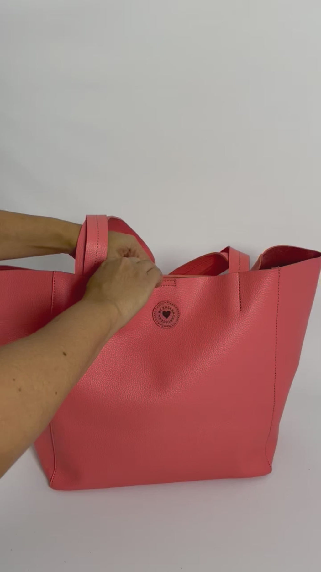 Leather Tote Bag